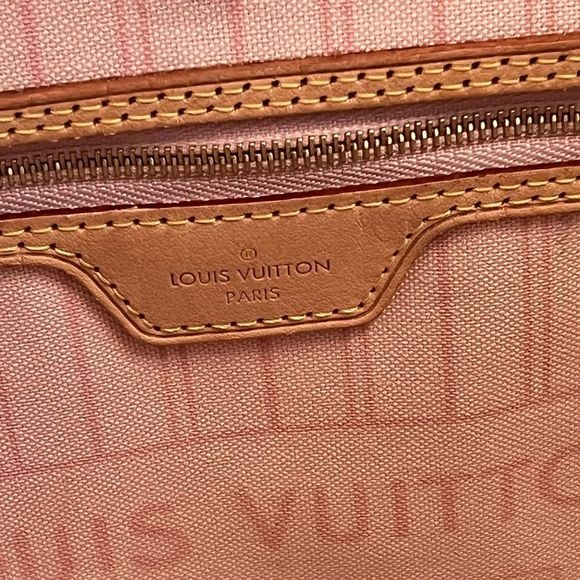 Neverfull MM Damier Azur - Picture 10 of 10